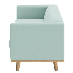 Sofa Wilno IX (2-Sitzer) Flachgewebe - Babyblau