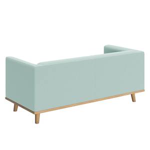 Sofa Wilno IX (2-Sitzer) Flachgewebe - Babyblau