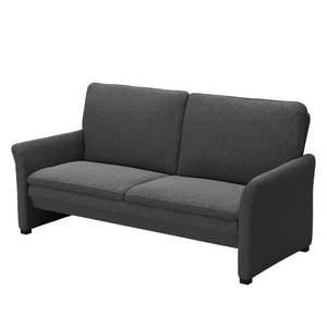Sofa Capoma I (2-Sitzer) Webstoff - Anthrazit - Breite: 180 cm