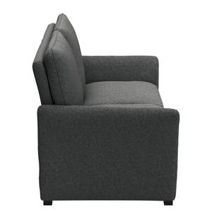 Sofa Capoma I (2-Sitzer) Webstoff - Anthrazit - Breite: 180 cm