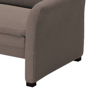 Sofa Capoma II (2-Sitzer) Antiklederlook - Grau - Breite: 180 cm