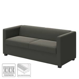 Sofa Wilno X (2-Sitzer) Antiklederlook - Grau