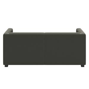 Sofa Wilno X (2-Sitzer) Antiklederlook - Grau