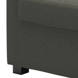 Sofa Wilno X (2-Sitzer) Antiklederlook - Grau