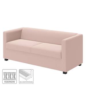 Sofa Wilno VII (2-Sitzer) Flachgewebe - Mauve