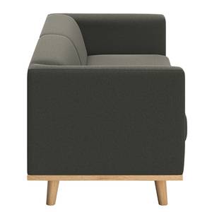 Sofa Wilno XII (2-Sitzer) Antiklederlook - Grau