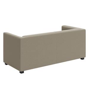 Sofa Wilno X (2-Sitzer) Antiklederlook - Lichtgrau