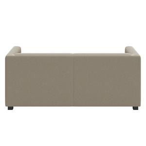 Sofa Wilno X (2-Sitzer) Antiklederlook - Lichtgrau