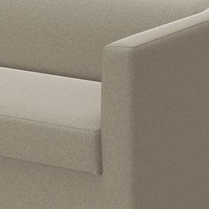 Sofa Wilno X (2-Sitzer) Antiklederlook - Lichtgrau