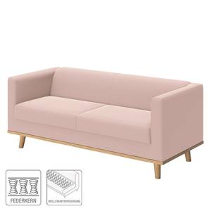 Sofa Wilno IX (2-Sitzer) Flachgewebe - Mauve