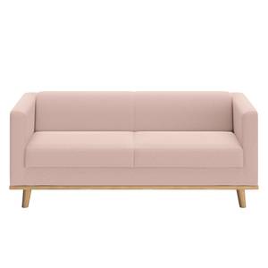 Sofa Wilno IX (2-Sitzer) Flachgewebe - Mauve