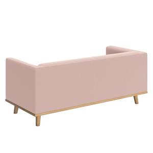 Sofa Wilno IX (2-Sitzer) Flachgewebe - Mauve