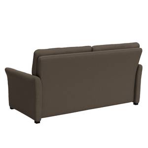 Sofa Capoma II (2-Sitzer) Antiklederlook - Dunkelbraun - Breite: 180 cm