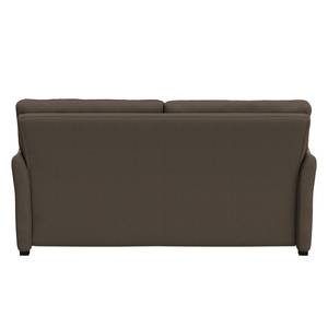 Sofa Capoma II (2-Sitzer) Antiklederlook - Dunkelbraun - Breite: 180 cm