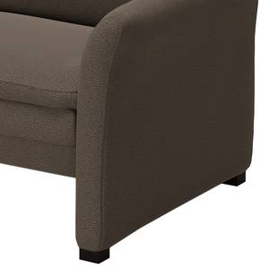 Sofa Capoma II (2-Sitzer) Antiklederlook - Dunkelbraun - Breite: 180 cm