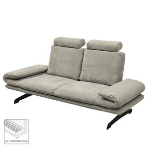 Sofa Beastey I (2-Sitzer) Webstoff - Granit