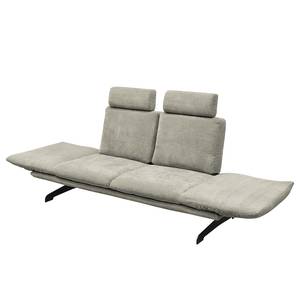 Sofa Beastey I (2-Sitzer) Webstoff - Granit