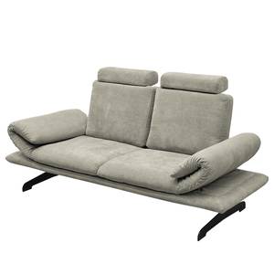 Sofa Beastey I (2-Sitzer) Webstoff - Granit
