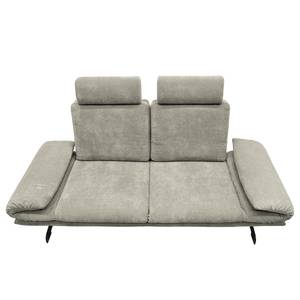 Sofa Beastey I (2-Sitzer) Webstoff - Granit