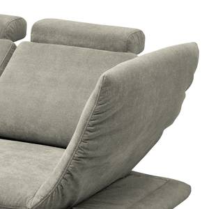 Sofa Beastey I (2-Sitzer) Webstoff - Granit