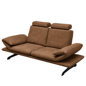 Sofa Beastey II (2-Sitzer) Echtleder - Mittelbraun