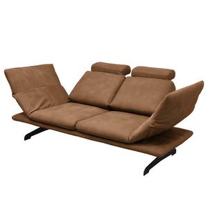 Sofa Beastey II (2-Sitzer) Echtleder - Mittelbraun