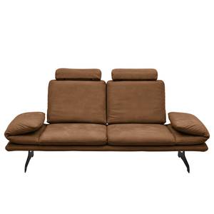 Sofa Beastey II (2-Sitzer) Echtleder - Mittelbraun