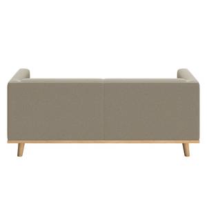 Sofa Wilno XII (2-Sitzer) Antiklederlook - Lichtgrau