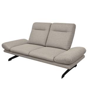 Sofa Roxton II (2-Sitzer) Webstoff - Granit