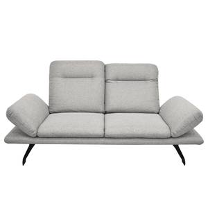 Sofa Roxton II (2-Sitzer) Webstoff - Lichtgrau