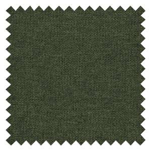 Fauteuil Capoma I geweven stof - Antiek groen - Breedte: 80 cm