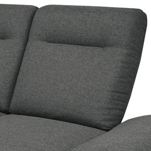 Sofa Roxton II (2-Sitzer) Webstoff - Anthrazit