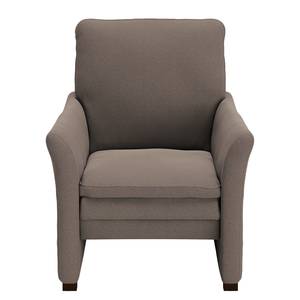 Sessel Capoma II Antiklederlook - Taupe - Breite: 80 cm