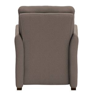 Sessel Capoma II Antiklederlook - Taupe - Breite: 80 cm