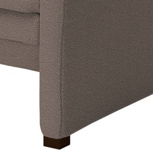 Sessel Capoma II Antiklederlook - Taupe - Breite: 80 cm