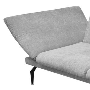 Schlafsofa Morell I Webstoff - Platin