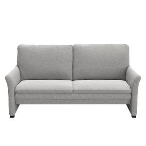 Sofa Capoma I (2-Sitzer) Webstoff - Lichtgrau - Breite: 180 cm