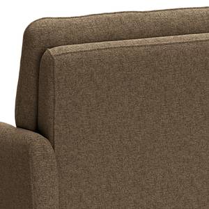 Sofa Capoma I (2-Sitzer) Webstoff - Sandgrau - Breite: 180 cm