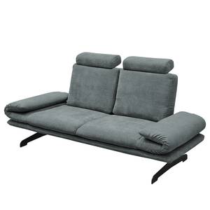 Sofa Beastey I (2-Sitzer) Webstoff - Blaugrau