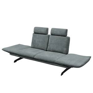 Sofa Beastey I (2-Sitzer) Webstoff - Blaugrau