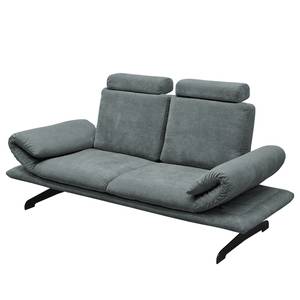 Sofa Beastey I (2-Sitzer) Webstoff - Blaugrau