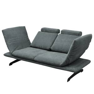 Sofa Beastey I (2-Sitzer) Webstoff - Blaugrau