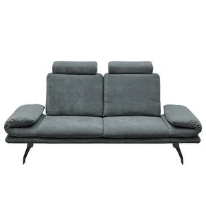 Sofa Beastey I (2-Sitzer) Webstoff - Blaugrau