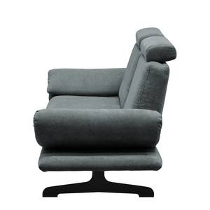 Sofa Beastey I (2-Sitzer) Webstoff - Blaugrau