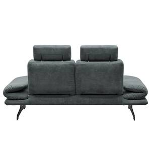 Sofa Beastey I (2-Sitzer) Webstoff - Blaugrau