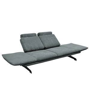 Sofa Beastey I (2-Sitzer) Webstoff - Blaugrau