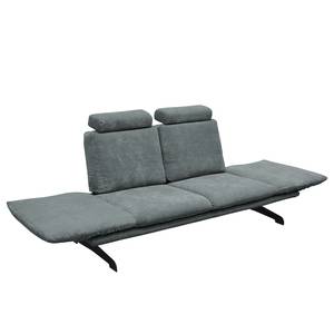 Sofa Beastey I (2-Sitzer) Webstoff - Blaugrau