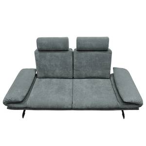 Sofa Beastey I (2-Sitzer) Webstoff - Blaugrau