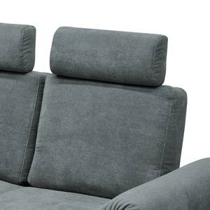 Sofa Beastey I (2-Sitzer) Webstoff - Blaugrau