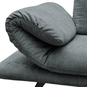 Sofa Beastey I (2-Sitzer) Webstoff - Blaugrau